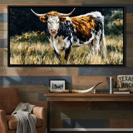 Standing Tall Upon The High Meadow Canvas Print