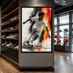 Where Ambition Meets the Pitch 2 - NicheCanvas
