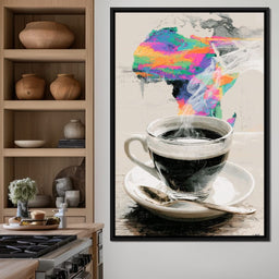 Morning Brew Across the Continent - NicheCanvas