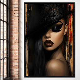 Mystery Elegance Enigma - NicheCanvas