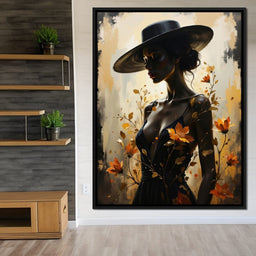 Female Portrait 326 - Johanjjf - NicheCanvas