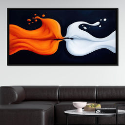 Yin and Yang in Motion - TooplesArt - NicheCanvas
