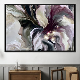 Fallen Petals Of A Silent Mind - NicheCanvas