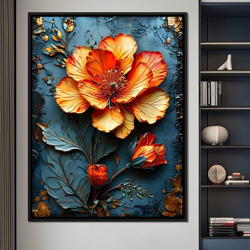 Summer Blossom 001 - Johanjjf Canvas Print