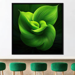 Emerald Whispers - TooplesArt - NicheCanvas