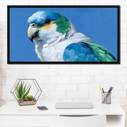 Tricolor Parrot - NicheCanvas