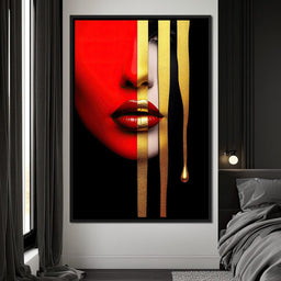 Drip of Divinity - TooplesArt - NicheCanvas