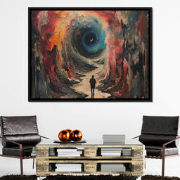 Voyage into the Abyss - NicheCanvas