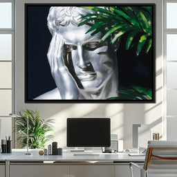 Man Reflecting - NicheCanvas