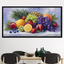 Tropical Medley Delightful Splash - NicheCanvas