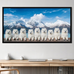 Alpine Pups Dreamy Escape - NicheCanvas