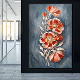 Emberlight Florals - TooplesArt - NicheCanvas