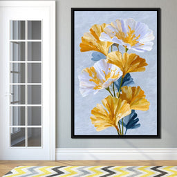 Golden Poppies Soft Light - NicheCanvas