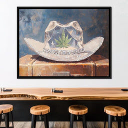 Glistening Western Hat Chronicles - NicheCanvas