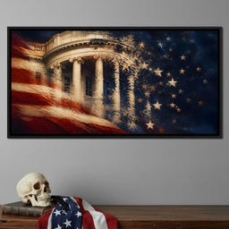 Republic Fading Into the Stars - NicheCanvas