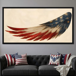Lone Flight Of The Republic - NicheCanvas