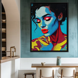 Abstract Seduction - TooplesArt - NicheCanvas