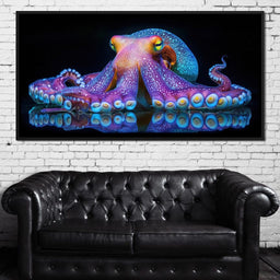 Chromatic Cephalopod - TooplesArt - NicheCanvas
