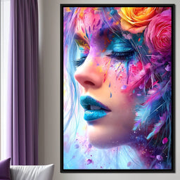 Colorful Reverie of Dreams - NicheCanvas