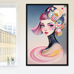 Pastel Elegy - TooplesArt - NicheCanvas