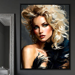 Female Portrait 0023 - Vizahn Burger - NicheCanvas