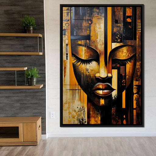 Golden Dream Reflections Canvas Print