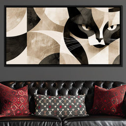 Calculated Precision of the Feline Form - NicheCanvas