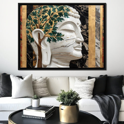 Enlightened Tranquil Oasis Canvas Print