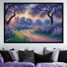 Lavender Dream - TooplesArt - NicheCanvas