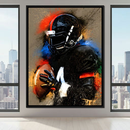 Gridiron Intensity Unbound - NicheCanvas