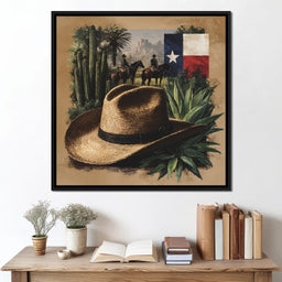 Texas Rangers Desert Legacy - NicheCanvas