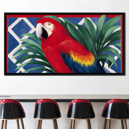 Parrot Jungle Delight - NicheCanvas