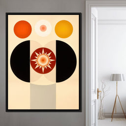 Dual Suns of Intention - TooplesArt - NicheCanvas