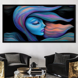 Windswept Melody - TooplesArt - NicheCanvas