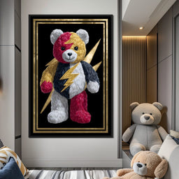 Teddy Stardust - NicheCanvas