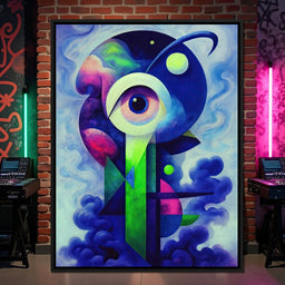 Cubist Consciousness - TooplesArt - NicheCanvas