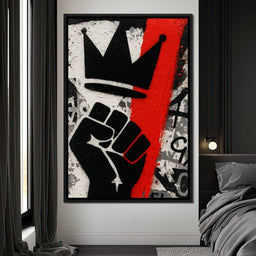 Crown of Unity Power Surge - NicheCanvas
