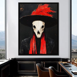 Enigmatic Shadowscape Essence - NicheCanvas