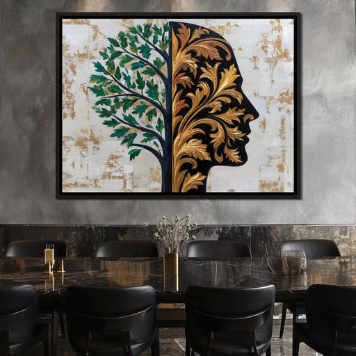 Nature Dreams Fusion Palette Canvas Print