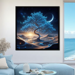 The Celestial Tree - TooplesArt - NicheCanvas