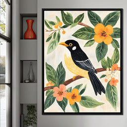 Birdsong Among Blossoms - NicheCanvas