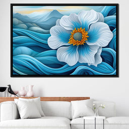 Petals of the Sea Breeze - TooplesArt - NicheCanvas