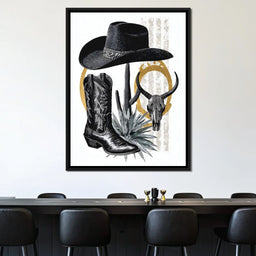 Western Frontier Cowboy Legacy - NicheCanvas