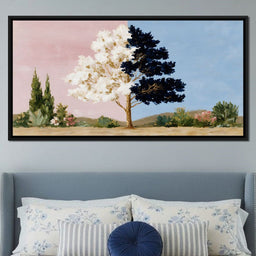 Dual Seasons Blossom Tree - NicheCanvas