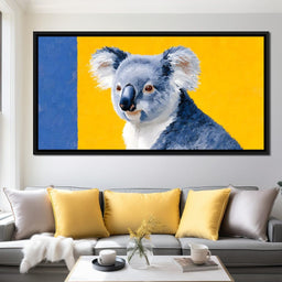 Gentle Koala - NicheCanvas