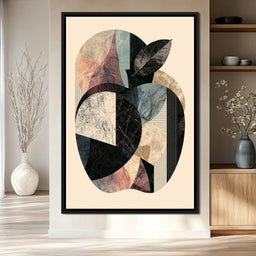 Geometric Harvest Of Forgotten Apple - NicheCanvas