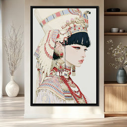 Ancient Egyptian Bride - NicheCanvas