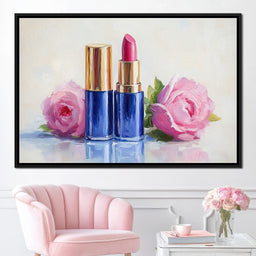 Rose Lipstick - NicheCanvas