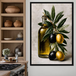 Harvest From The Mediterranean Grove - NicheCanvas