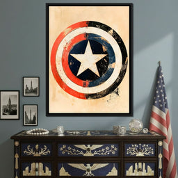 Legacy of the Weathered Patriot - NicheCanvas